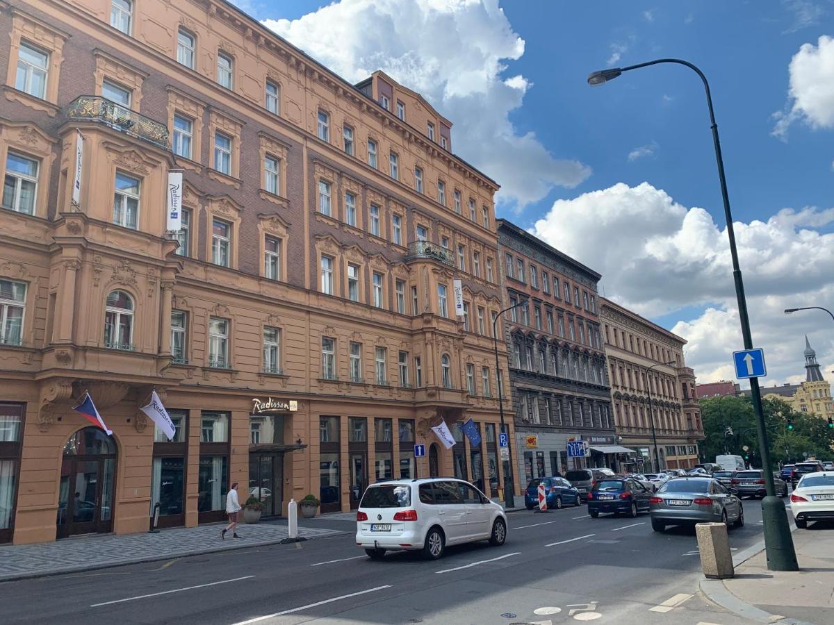 Charles Square Prague Apartment Екстериор снимка